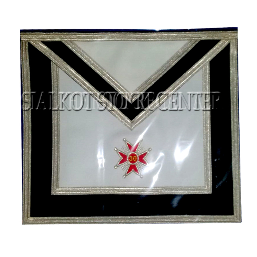 AASR Scottish rite 30th degree Apron